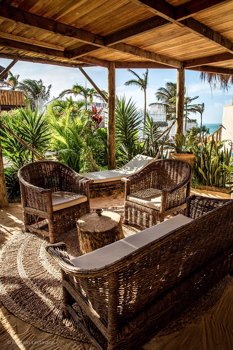 Quarto vista Mar Hurricance Jeri